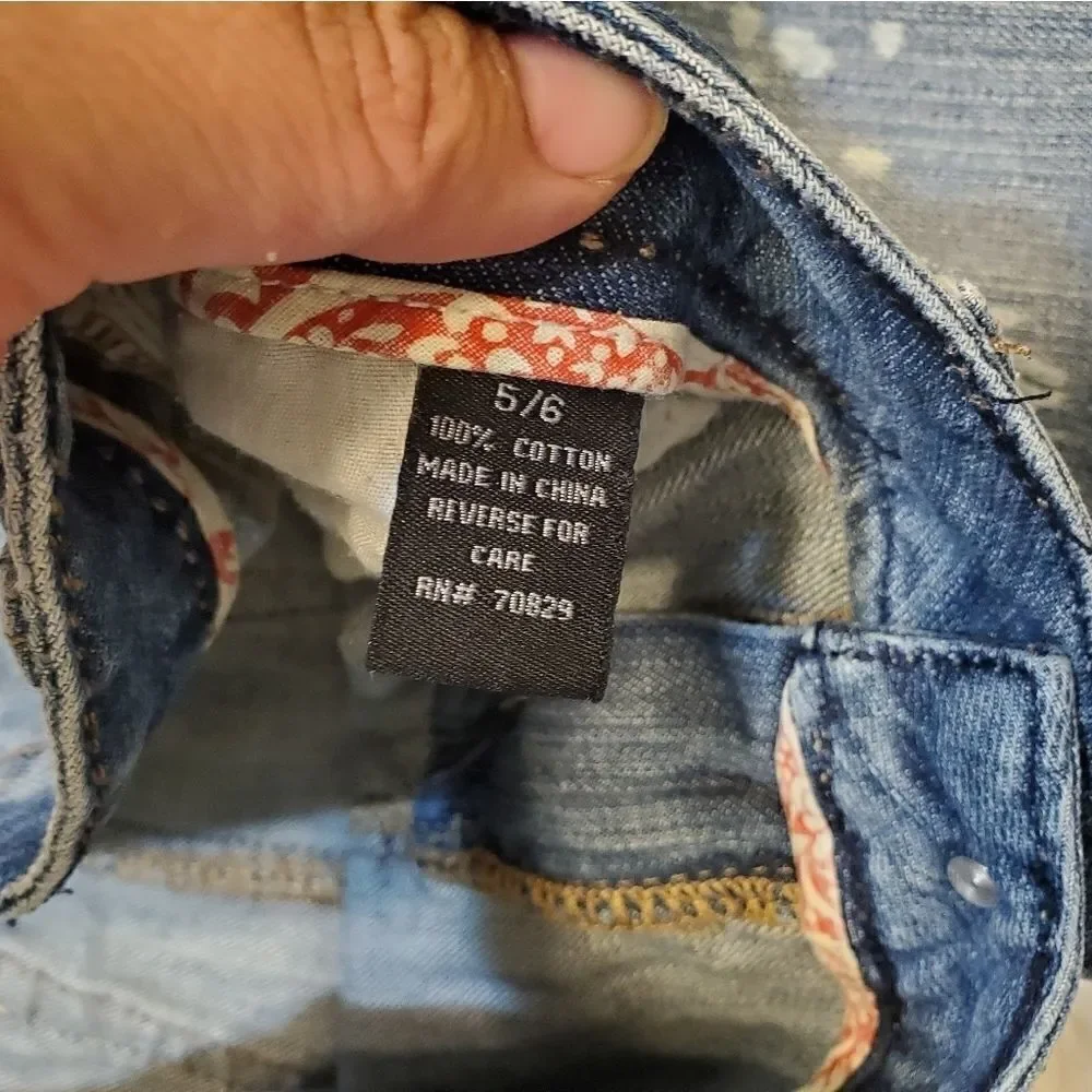 Rue 21 jean skirt